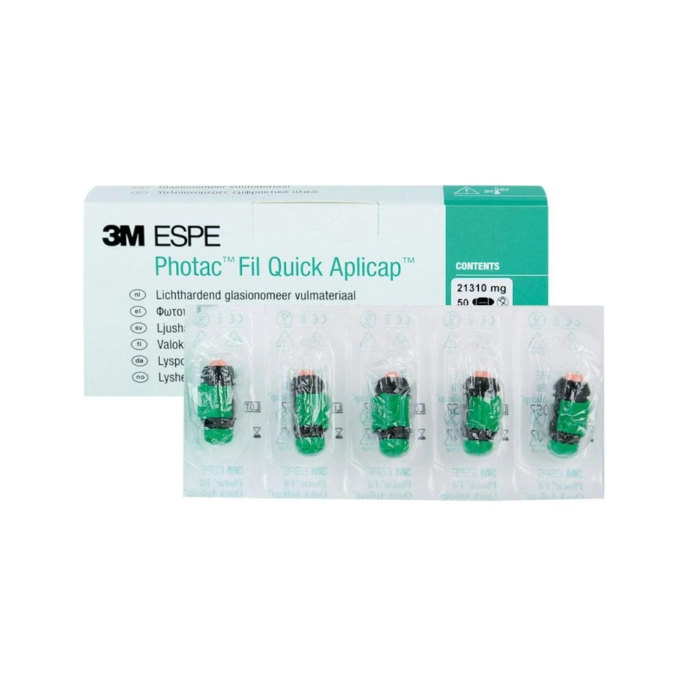 Photac Fil Quick Aplicap A3,5 50 pcs