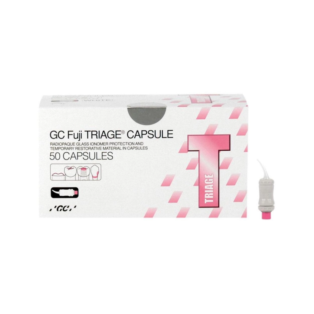 Fuji Triage blanc capsules 50 pcs
