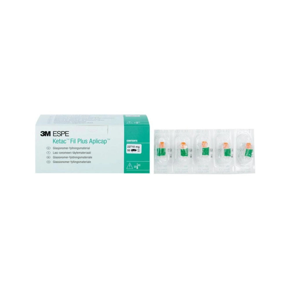 Ketac Fil Plus Aplicap A3,5 50 pcs