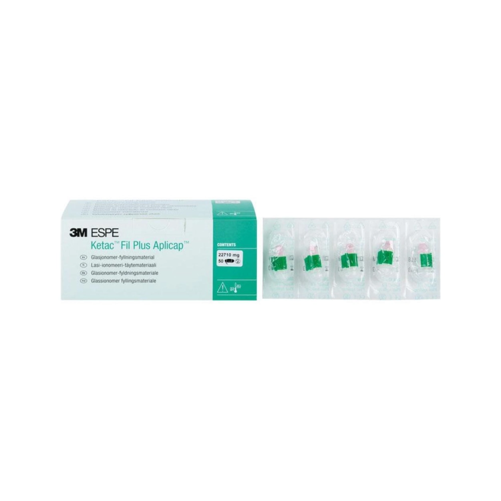 Ketac Fil Plus Aplicap A1 50 pcs