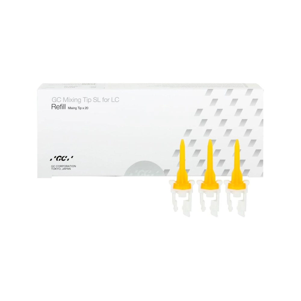 GC Fuji Ortho LC Paste Pak embouts de mélange 20 pcs