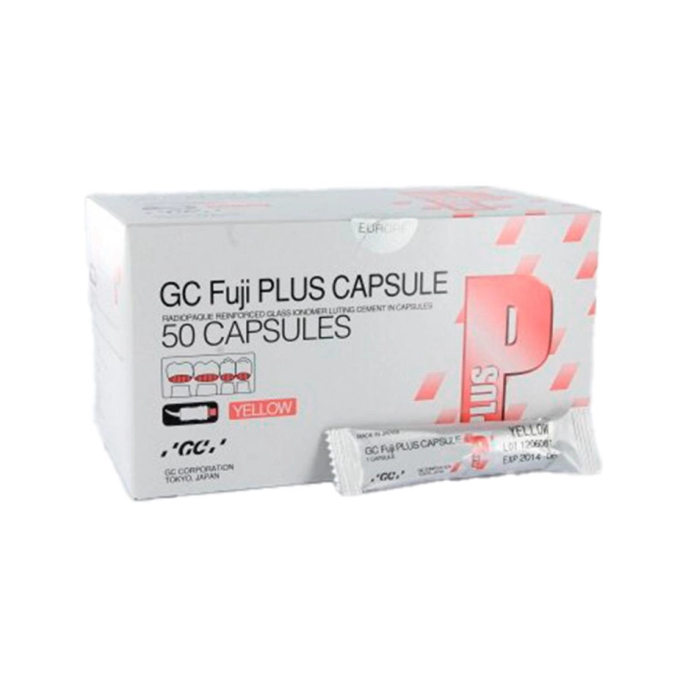 GC Fuji Plus capsules jaune 50 pcs