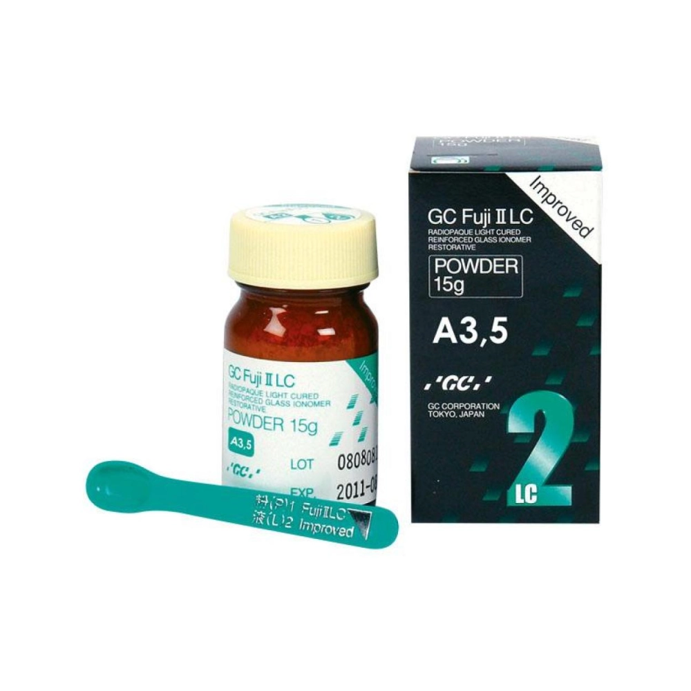 Fuji II LC Improved poudre A3,5