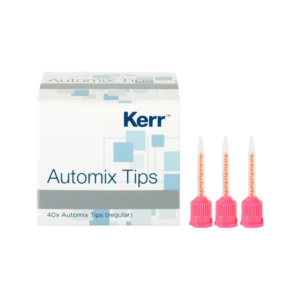 Maxcem Elite Chroma embouts automix (regular) 40 pcs