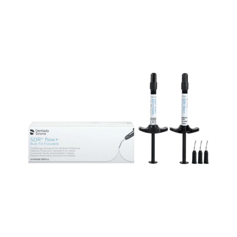 SDR Flow+ seringues 2x 1 g