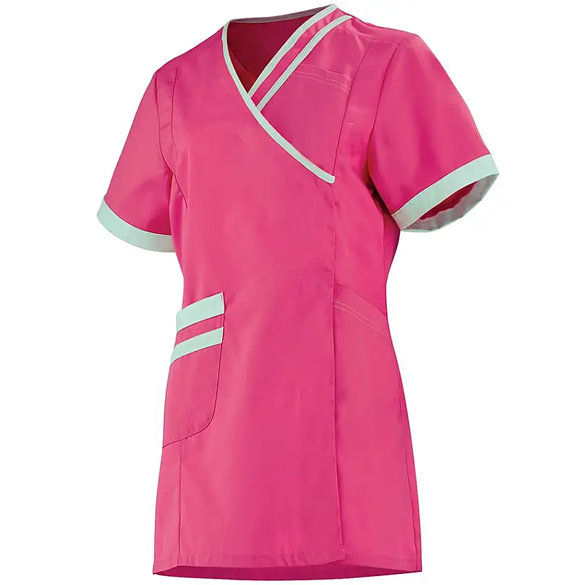 Tunique médicale femme LILEE Rose