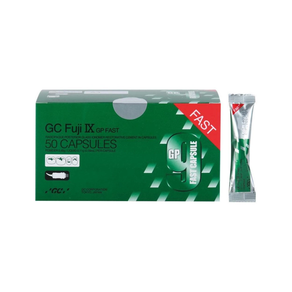 Fuji IX GP fast capsules A2 50 pcs