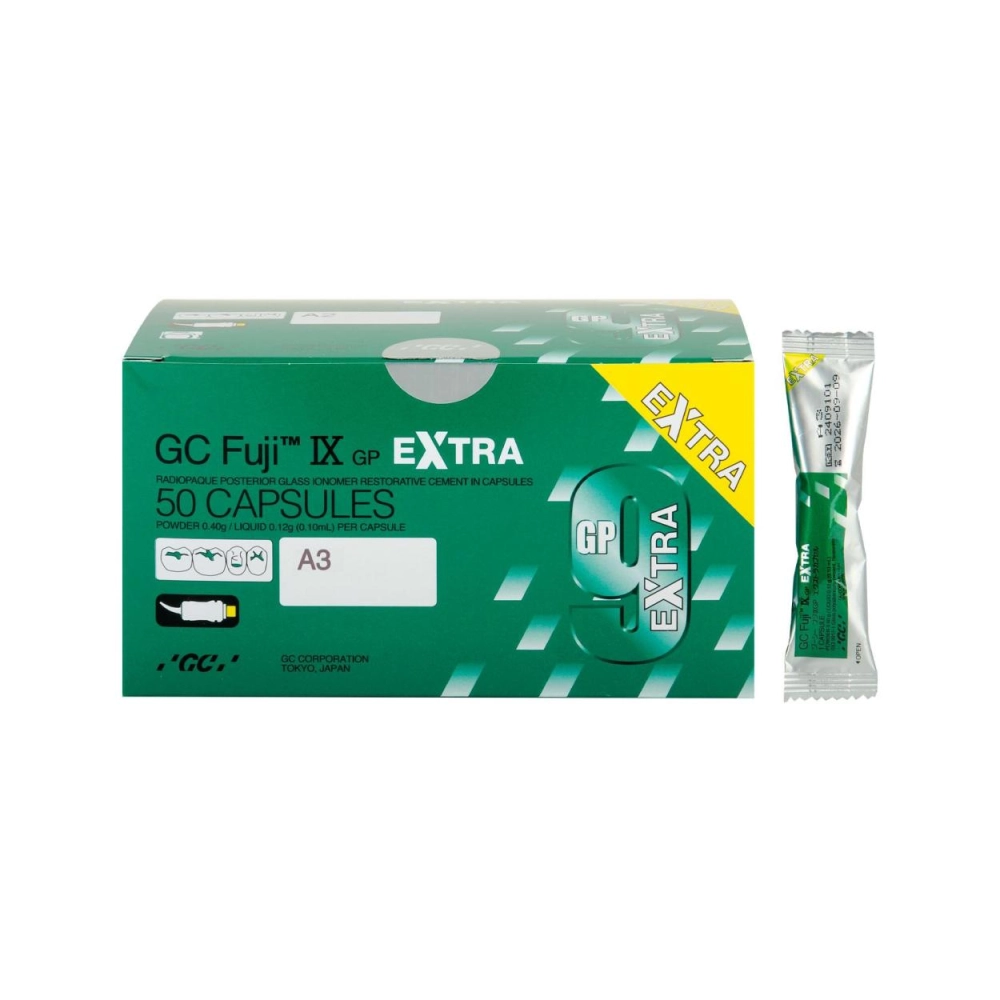 GC Fuji IX GP Extra Capsules A3 50 pcs