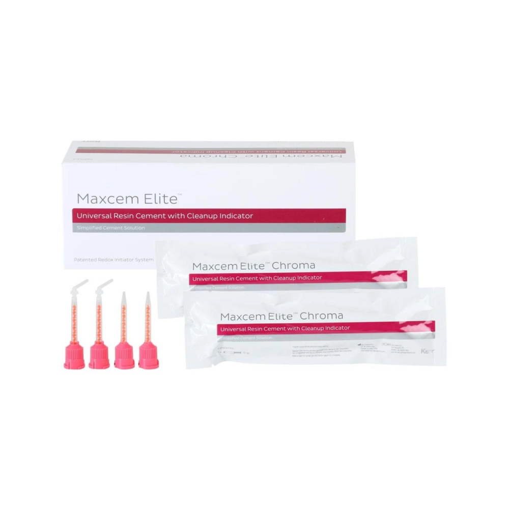 Maxcem Elite Chroma white 2x 5 g