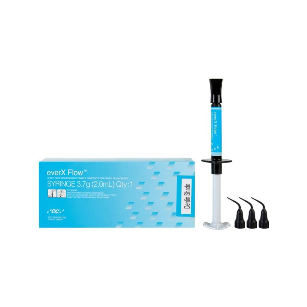 GC everX Flow Dentin Shade Seringue 3,7 g