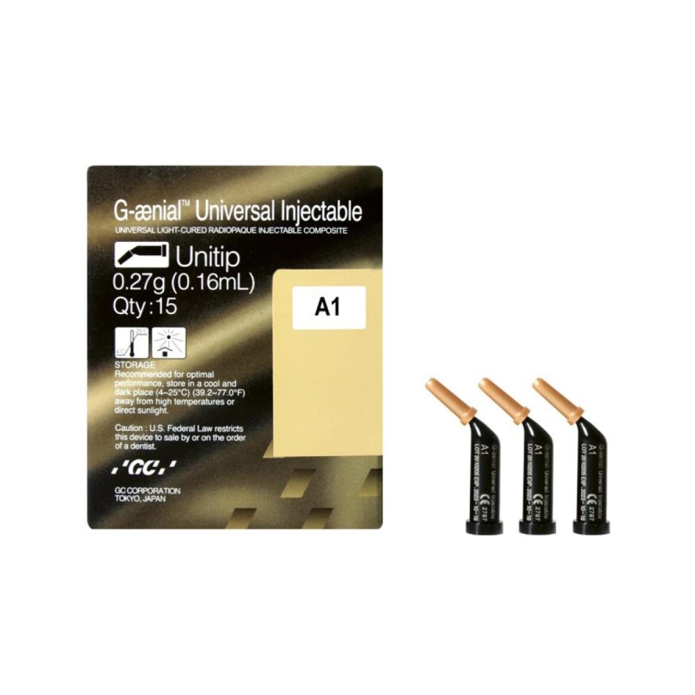 GC G-aenial Universal Injectable Unitip A1 15x 0,27 g