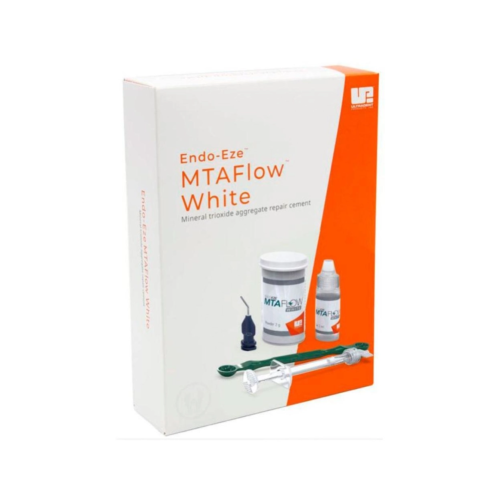 Ultradent MTAFlow White Repair Cement Kit complet