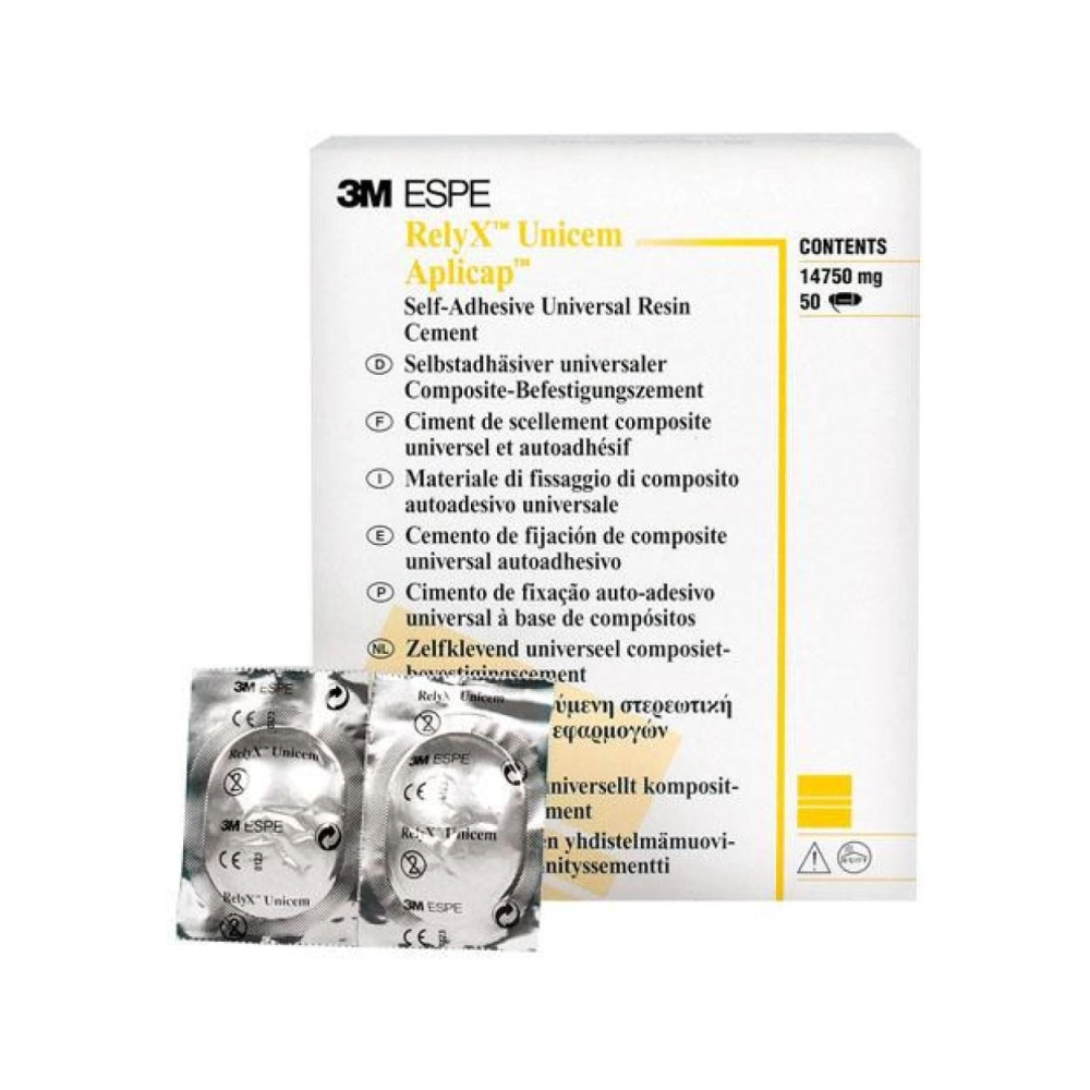 RelyX Unicem Aplicap translucide 50 pcs