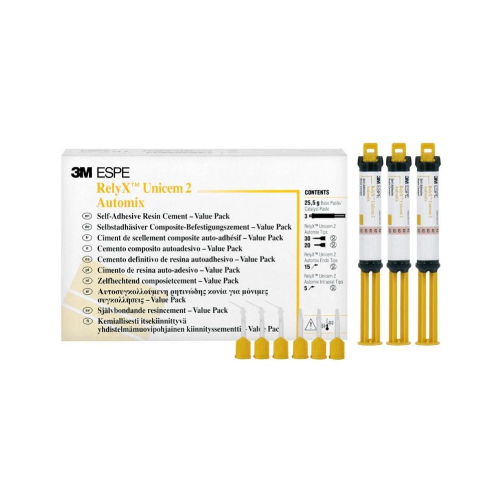 3M Relyx Unicem 2 Automix A3 Opaque Value Pack 3x 8,5 g