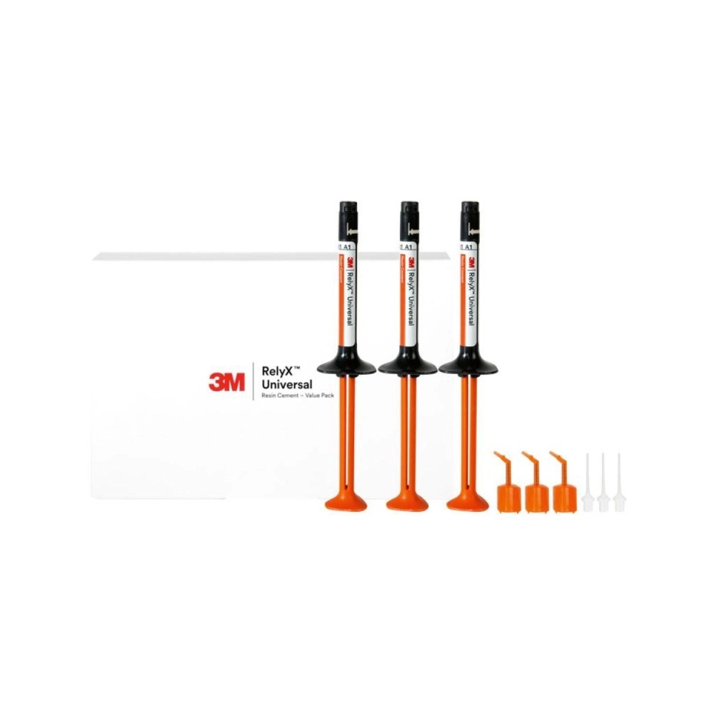 3M RelyX Universal A1 Value Pack 3x 3,4 g