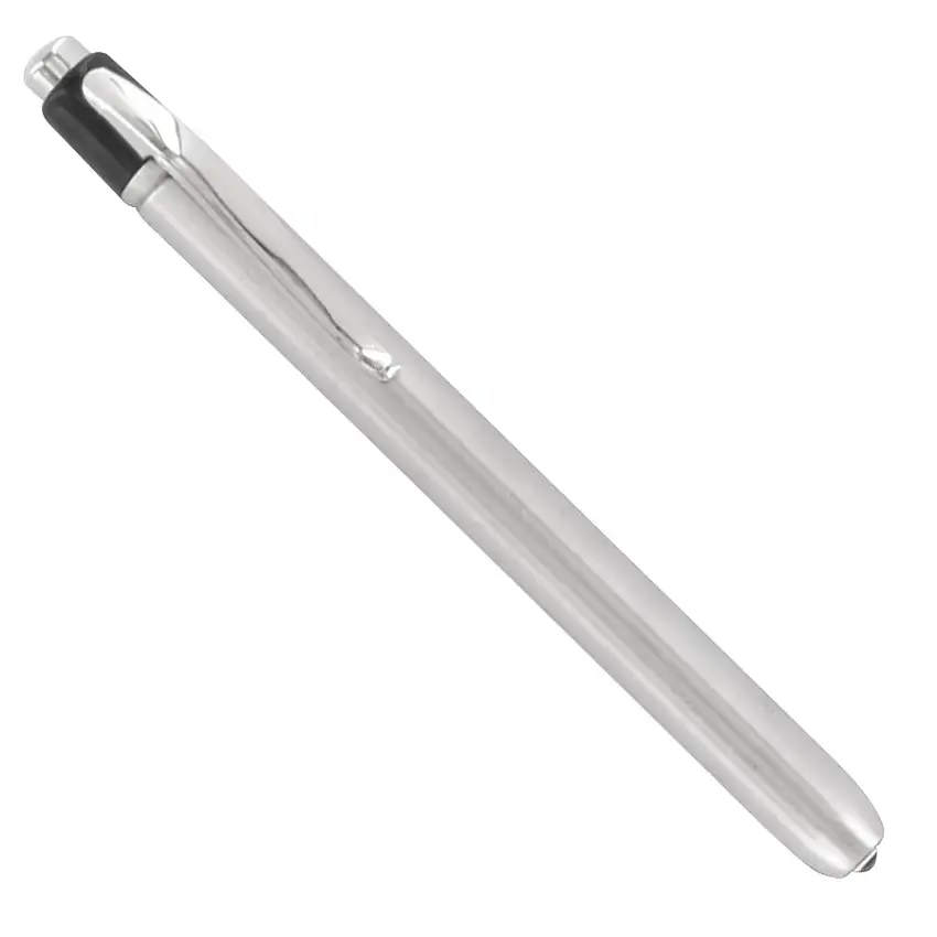 Lampe stylo Beta en acier inoxydable