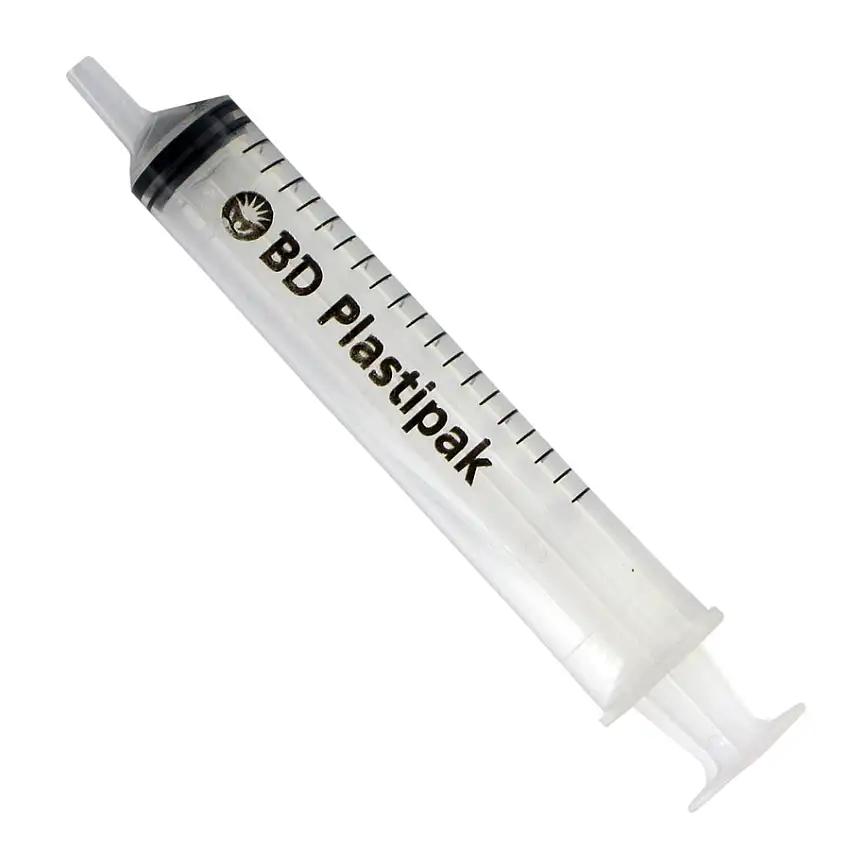 Seringue hypodermique 3 pièces sans aiguille - BD Plastipak