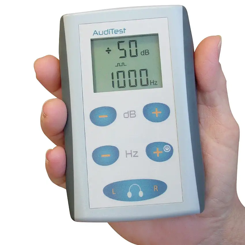 Audiomètre Electronica AudiTest - Audiomètre portable pour diagnostic ambulatoire