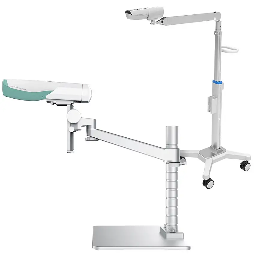 Support sur table ou à roulettes pour révélateur de veines Veincas V800F