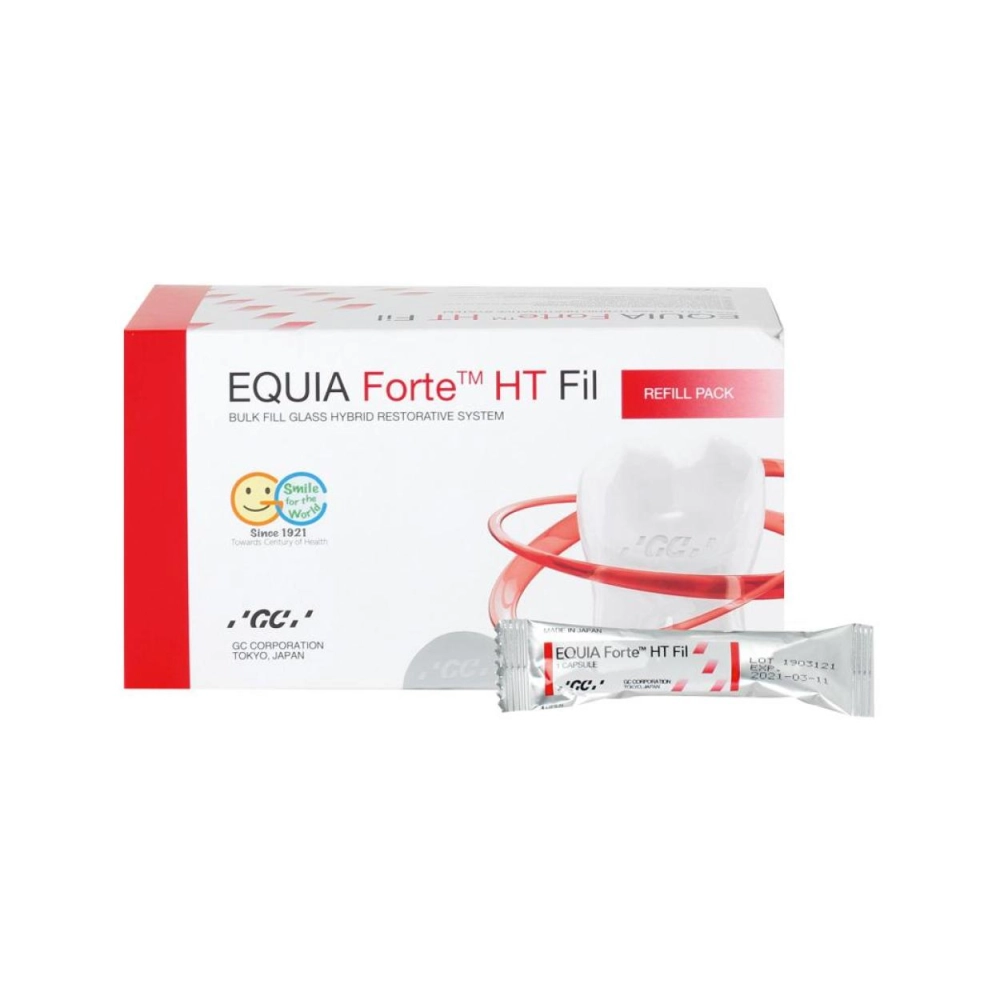 GC Equia Forte HT Fil capsules A2 50 pcs