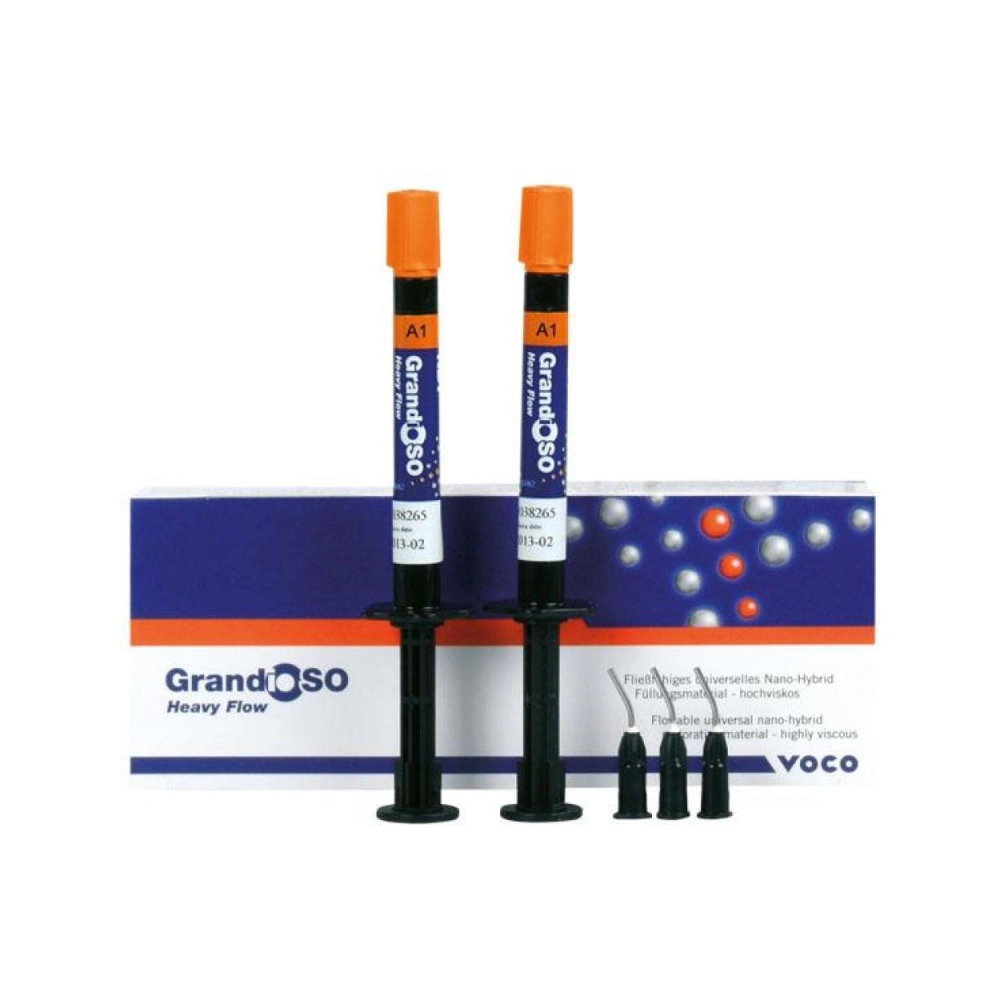 Voco GrandioSO Heavy Flow seringue A1 2x 2 g
