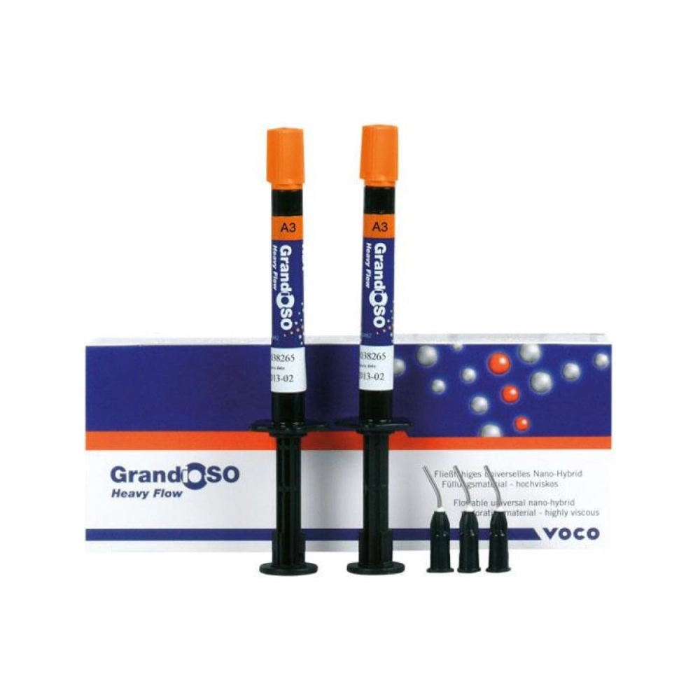 Voco GrandioSO Heavy Flow seringue A3 2x 2 g
