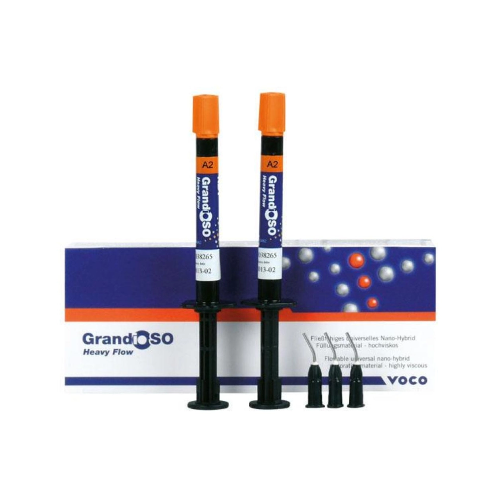 Voco GrandioSO Heavy Flow seringue A2 2x 2 g