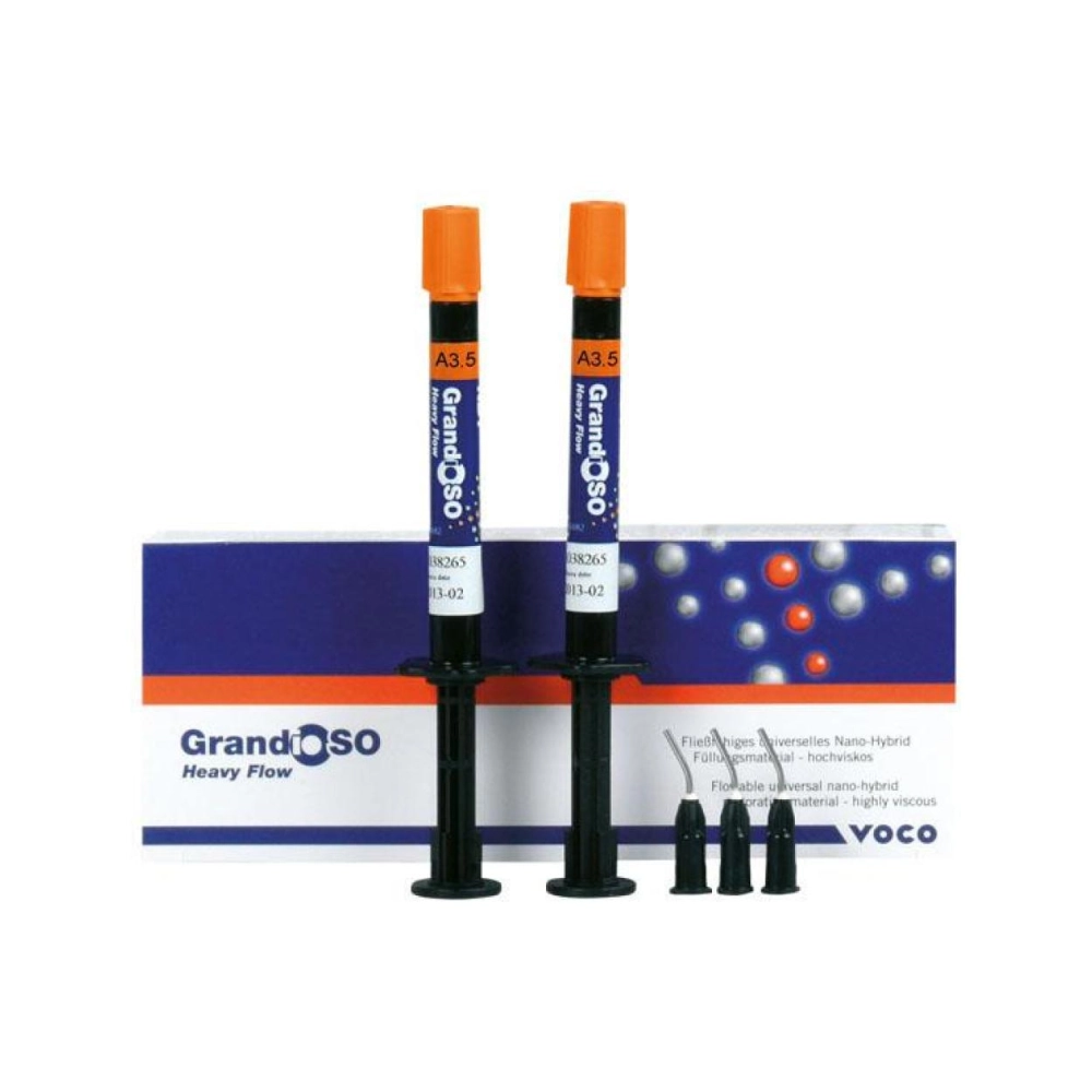 Voco GrandioSO Heavy Flow seringue A3,5 2x 2 g