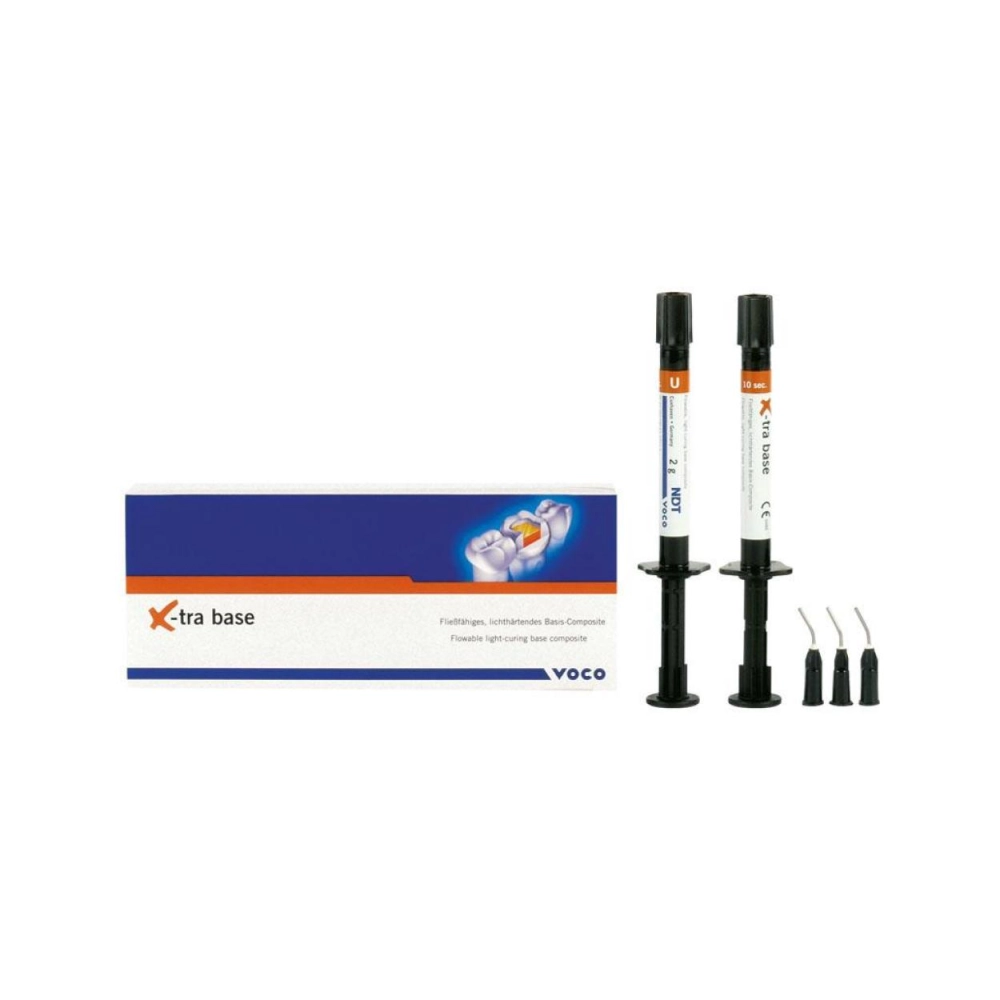 X-tra Base seringue universel 2x 2 g
