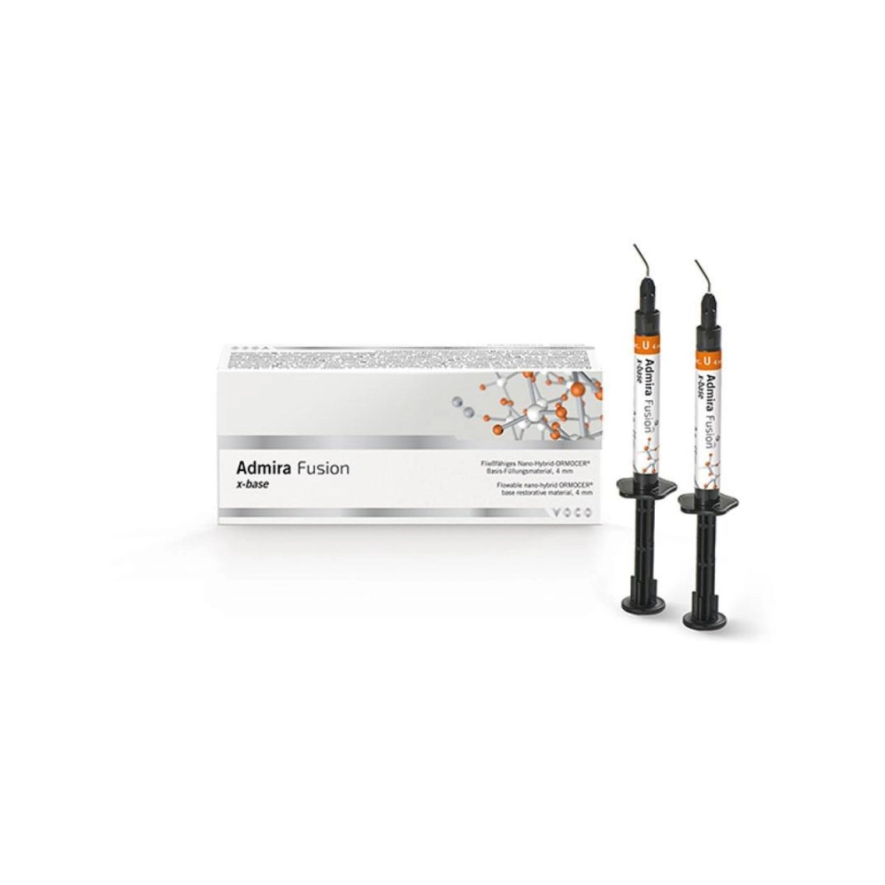 Admira Fusion x-base syringe universel 2x 2 g
