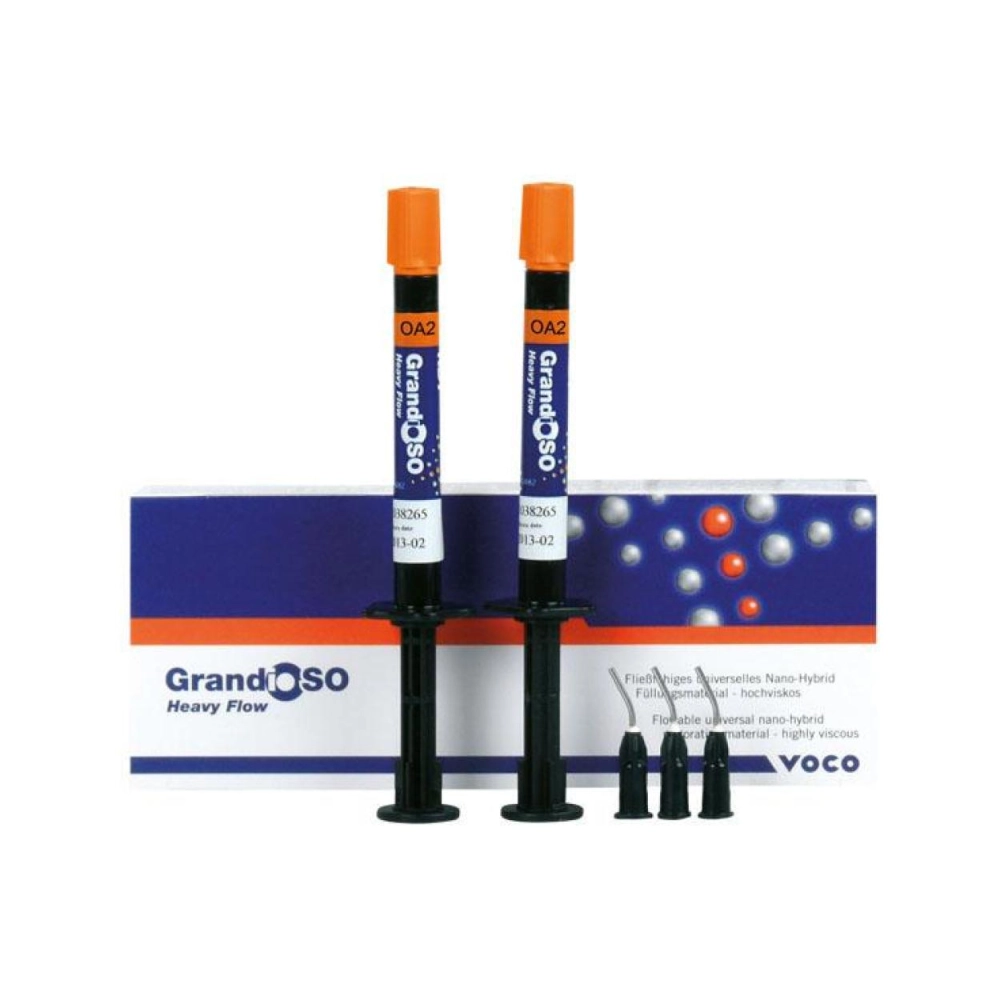 Voco GrandioSO Heavy Flow seringue OA2 2x 2 g