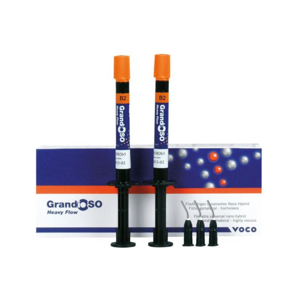 voco GrandioSO Heavy Flow seringue B2 2x 2 g