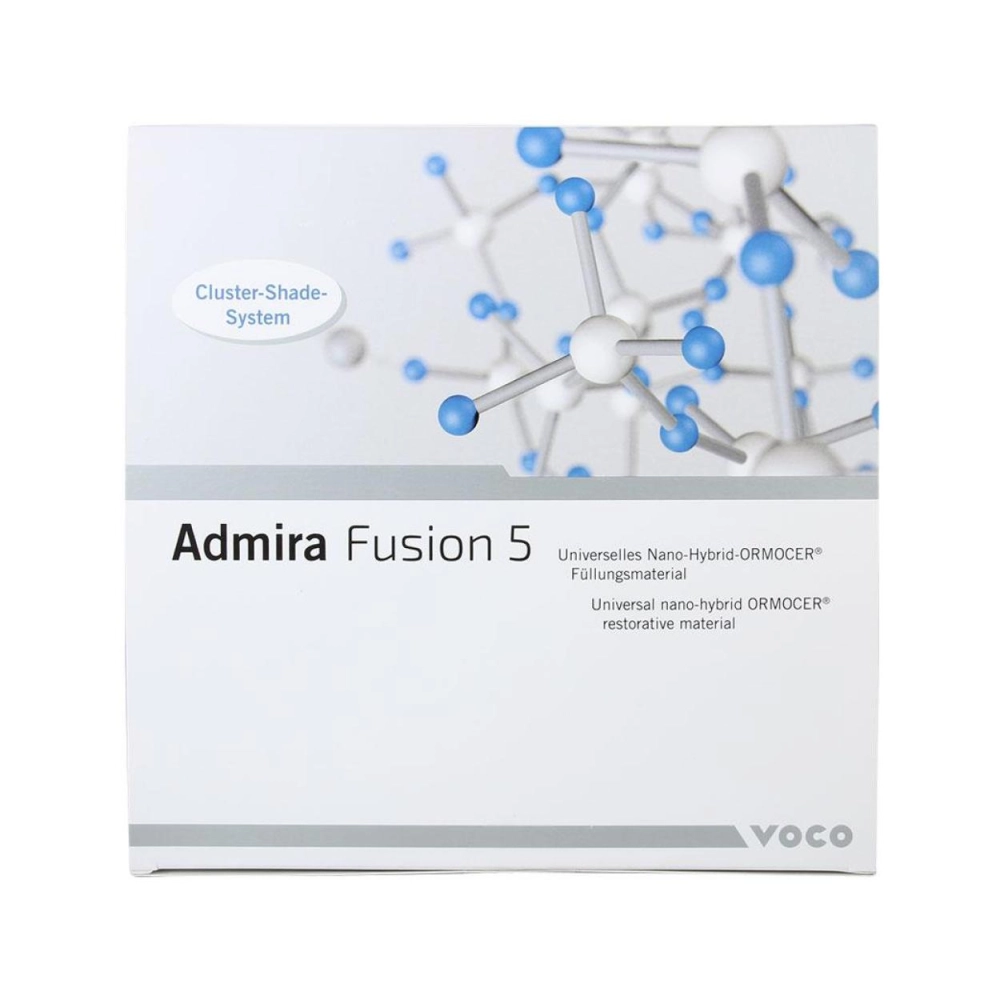 Voco Admira Fusion 5 Capsules set complet