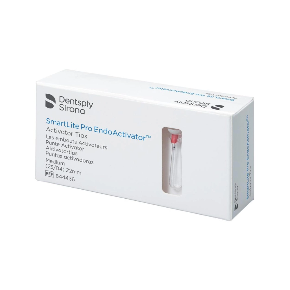 Dentsply Sirona SmartLite Pro EndoActivator Tips Medium (25/04) 22 mm 25 pcs
