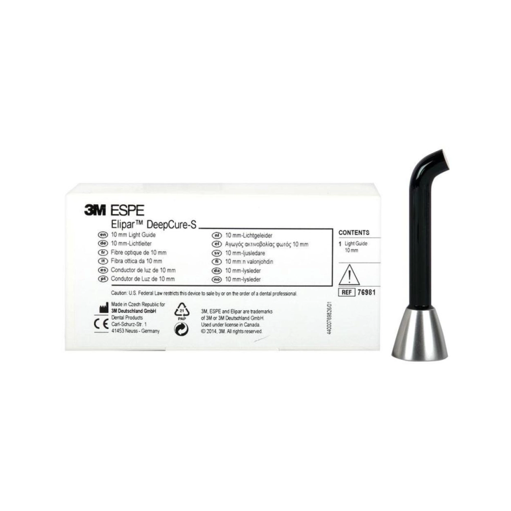 Elipar DeepCure-S embout lumineux