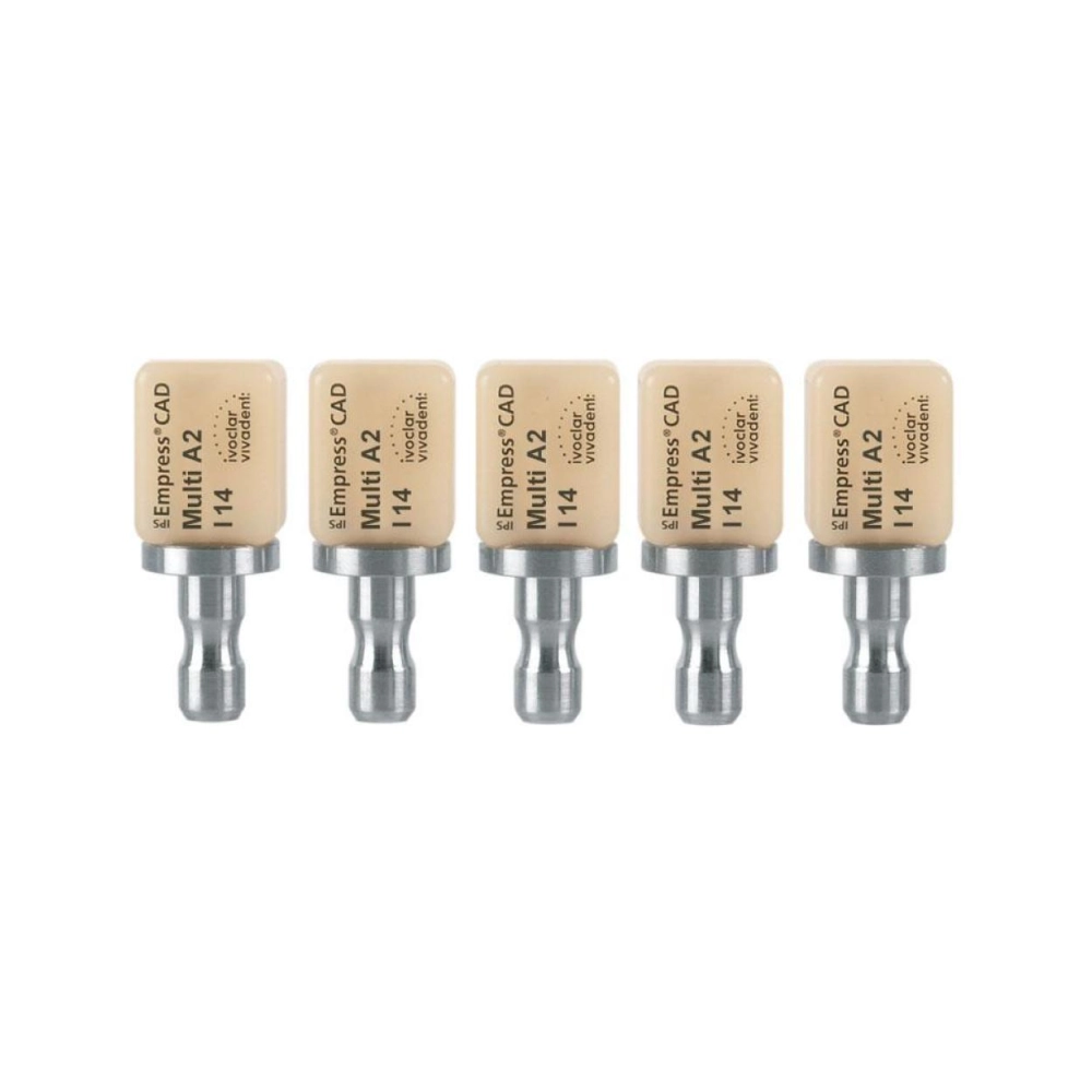 IPS Empress CAD Cerec Multi A2 C14 5 pc