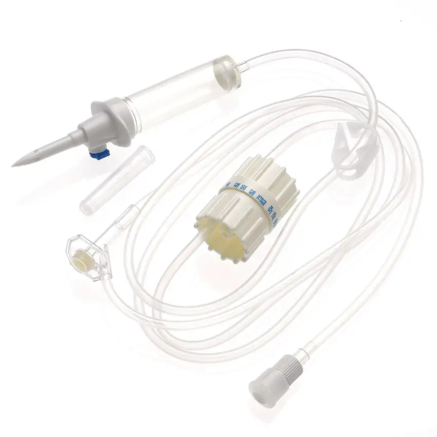 Perfuseur 1 voie régulateur de débit rotatif gradué site Y (par 100) - Infineed