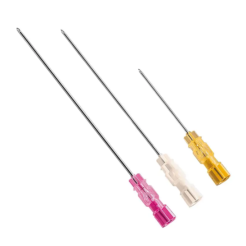 Aiguille spinale BD Yale pour ponction lombaire et rachianesthésie