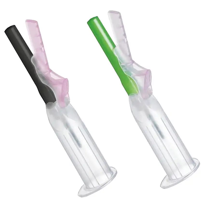 Aiguille de prélèvement sécurisée avec corps pré-monté BD Vacutainer Eclipse Signal