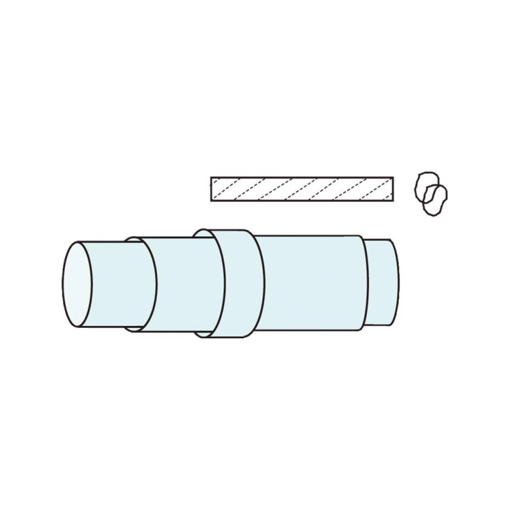 Protège tuyau stérile 8x120 cm 30 pcs