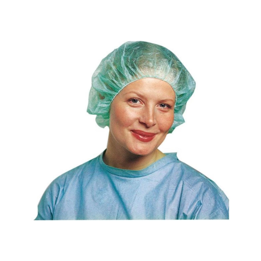 Bonnets Annie vert 150 pcs