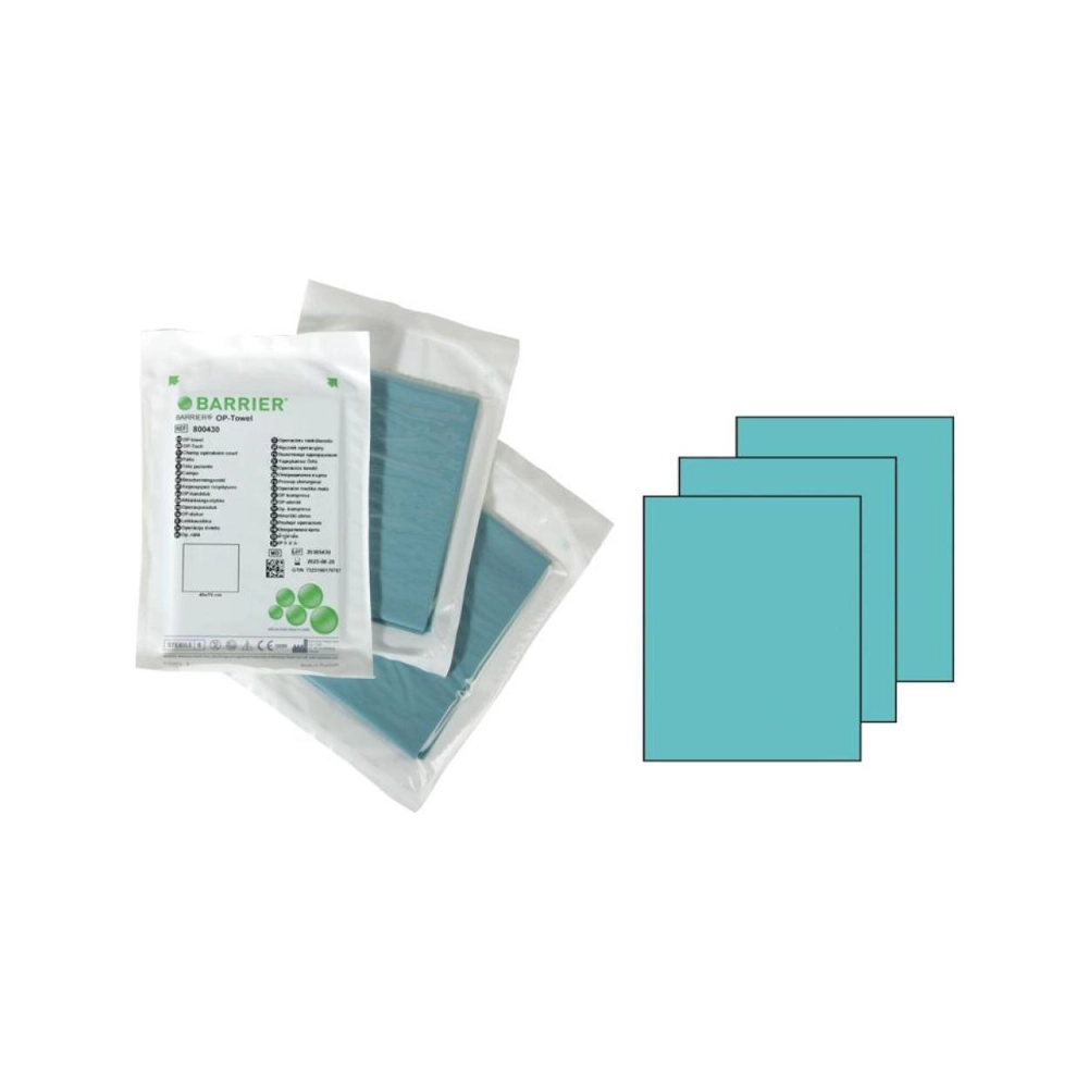 Champ de soin stérile 45x75 cm 25 pcs