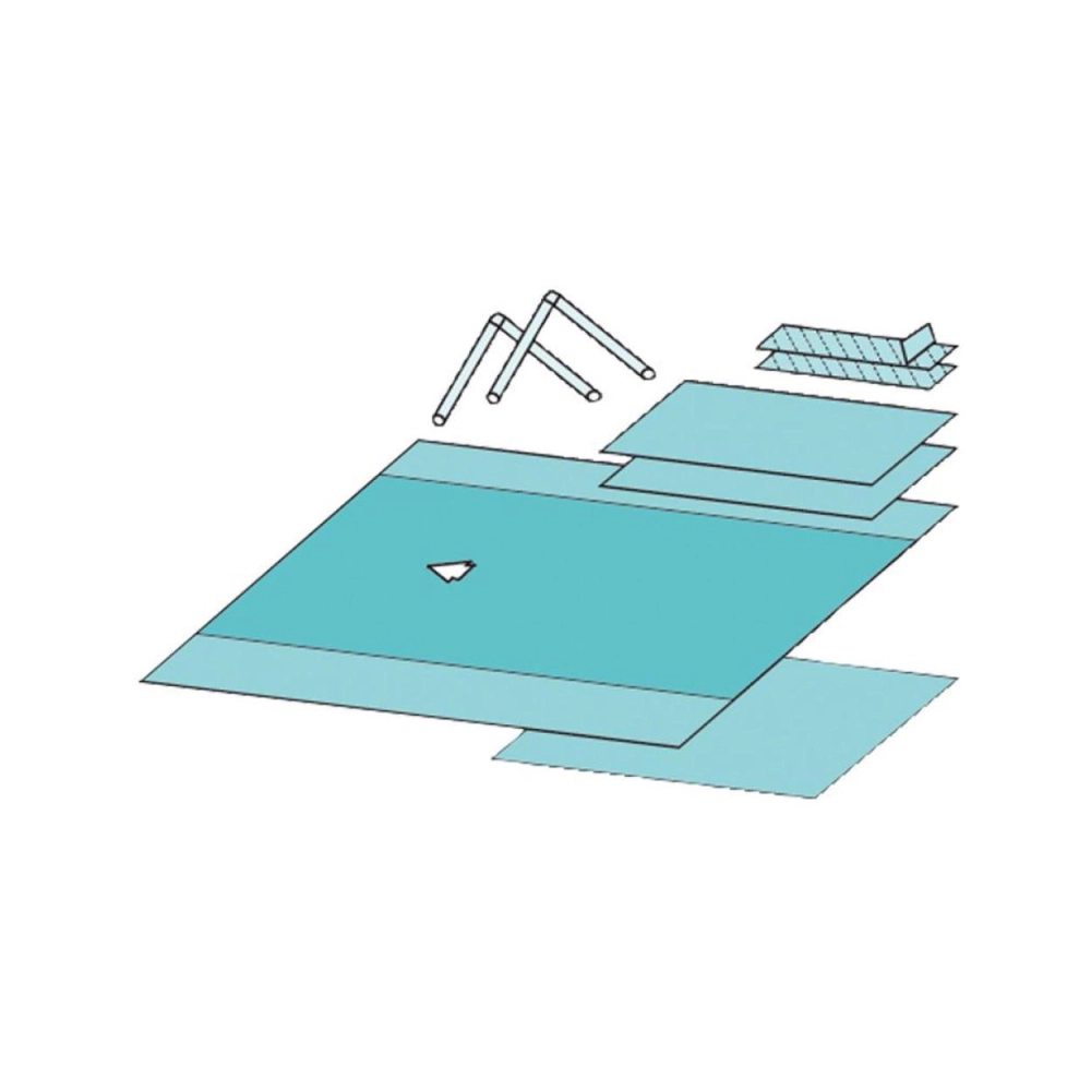 Kit carreau stérile pour implantologie