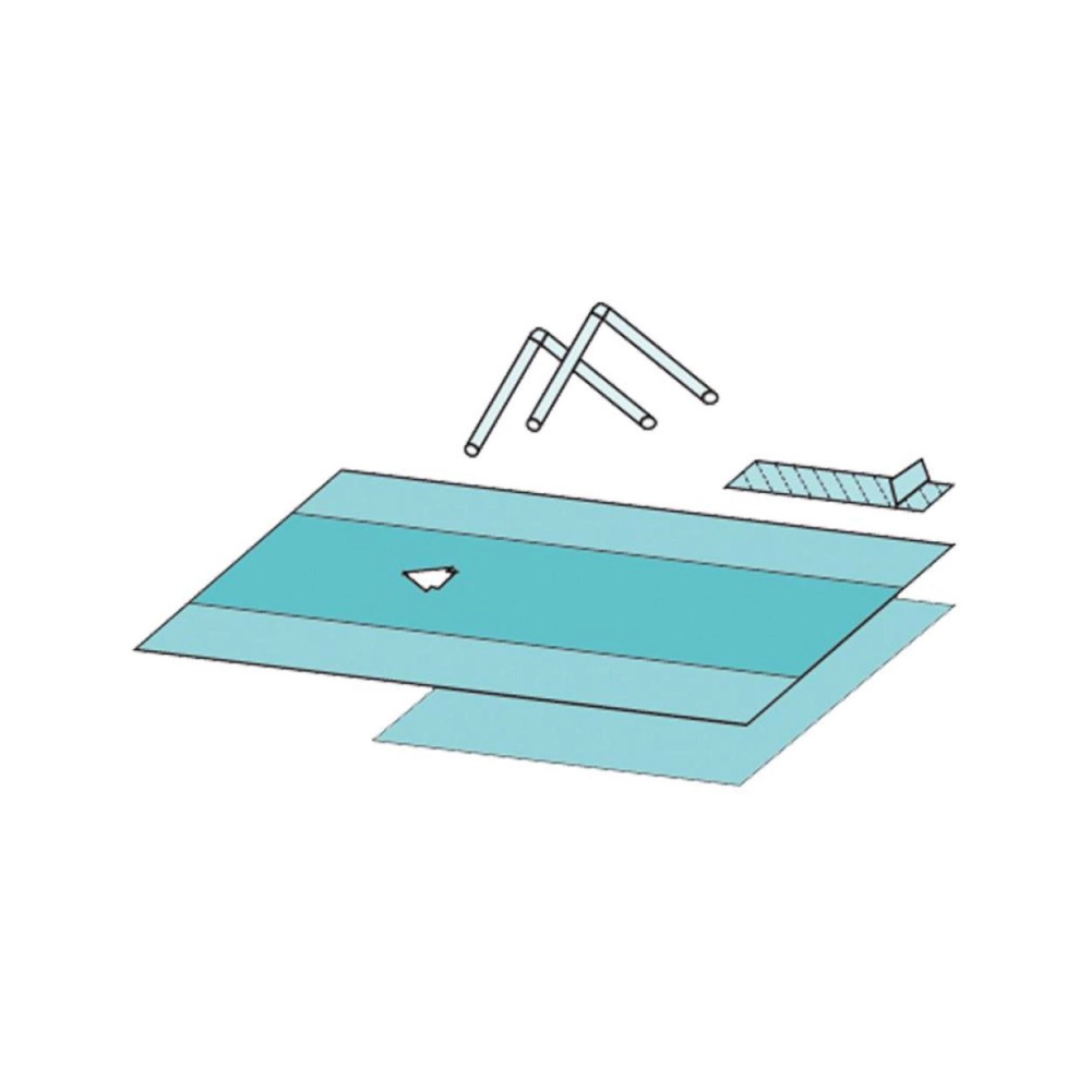 Kit flèche stérile pour implantologie 22 pcs