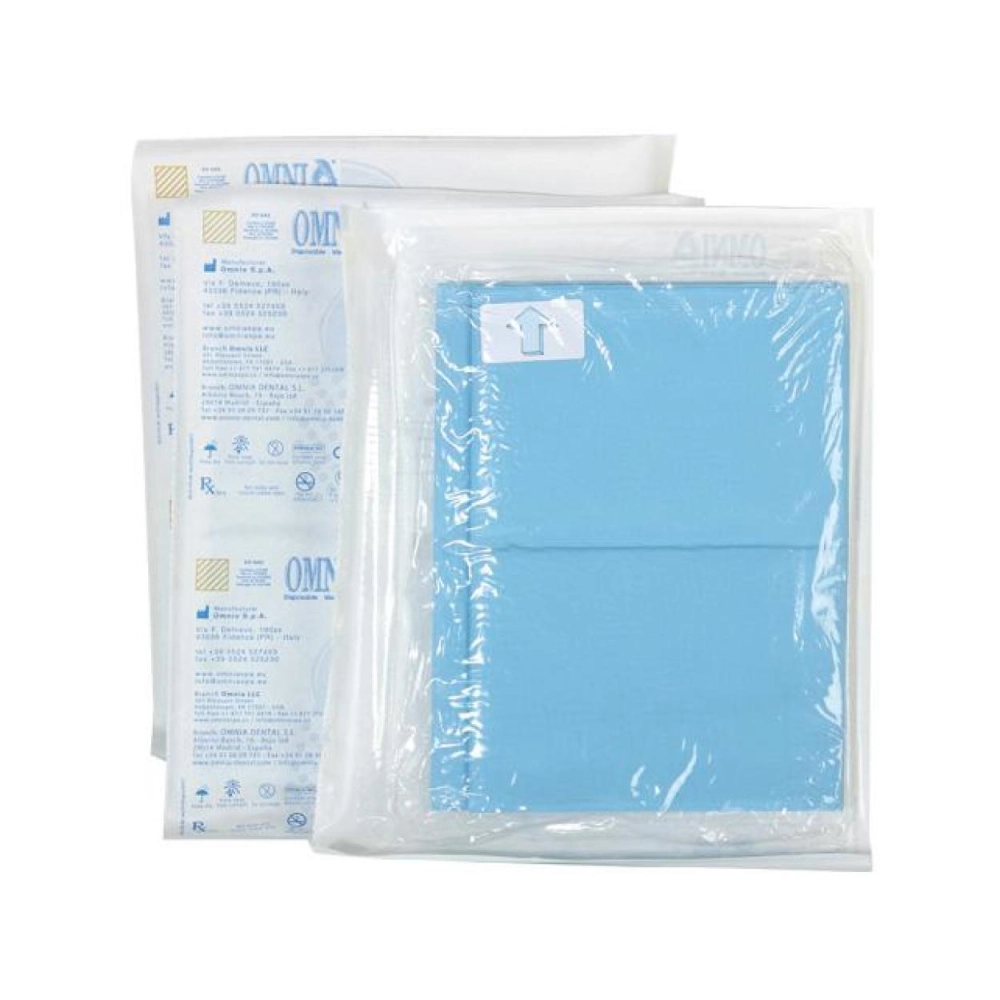 Omnia champ de soin stérile 100x150 cm 25 pcs