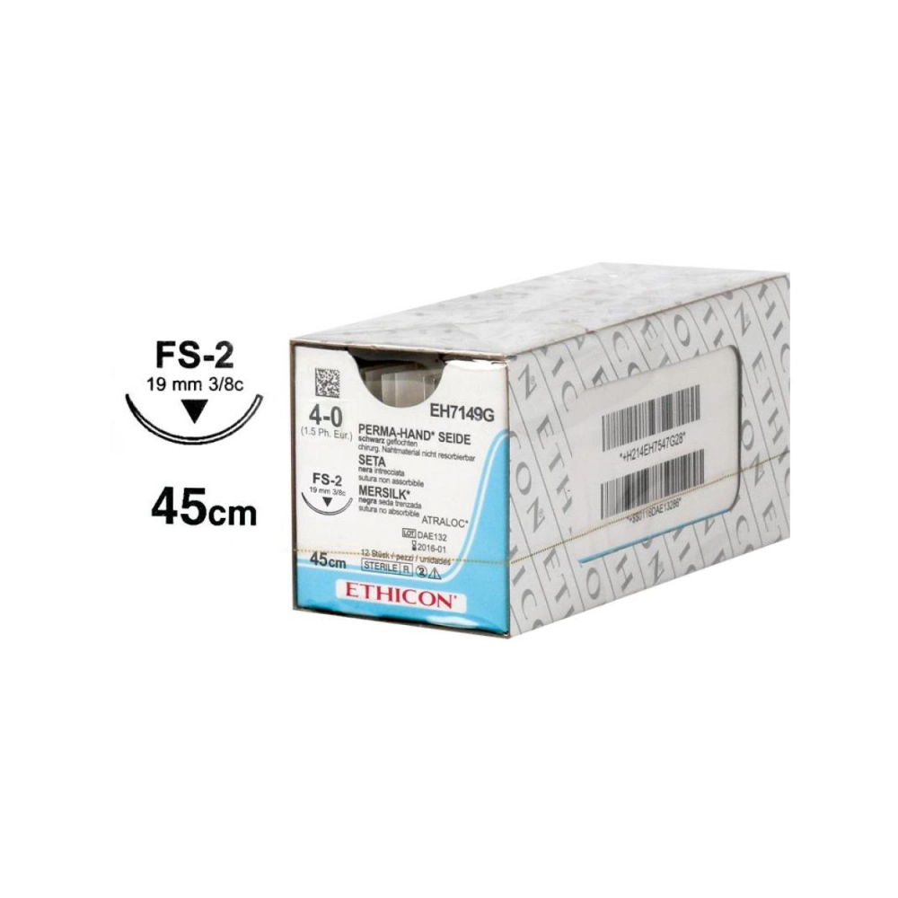 Fils de sutures 4-0 EH7149G 12 pcs