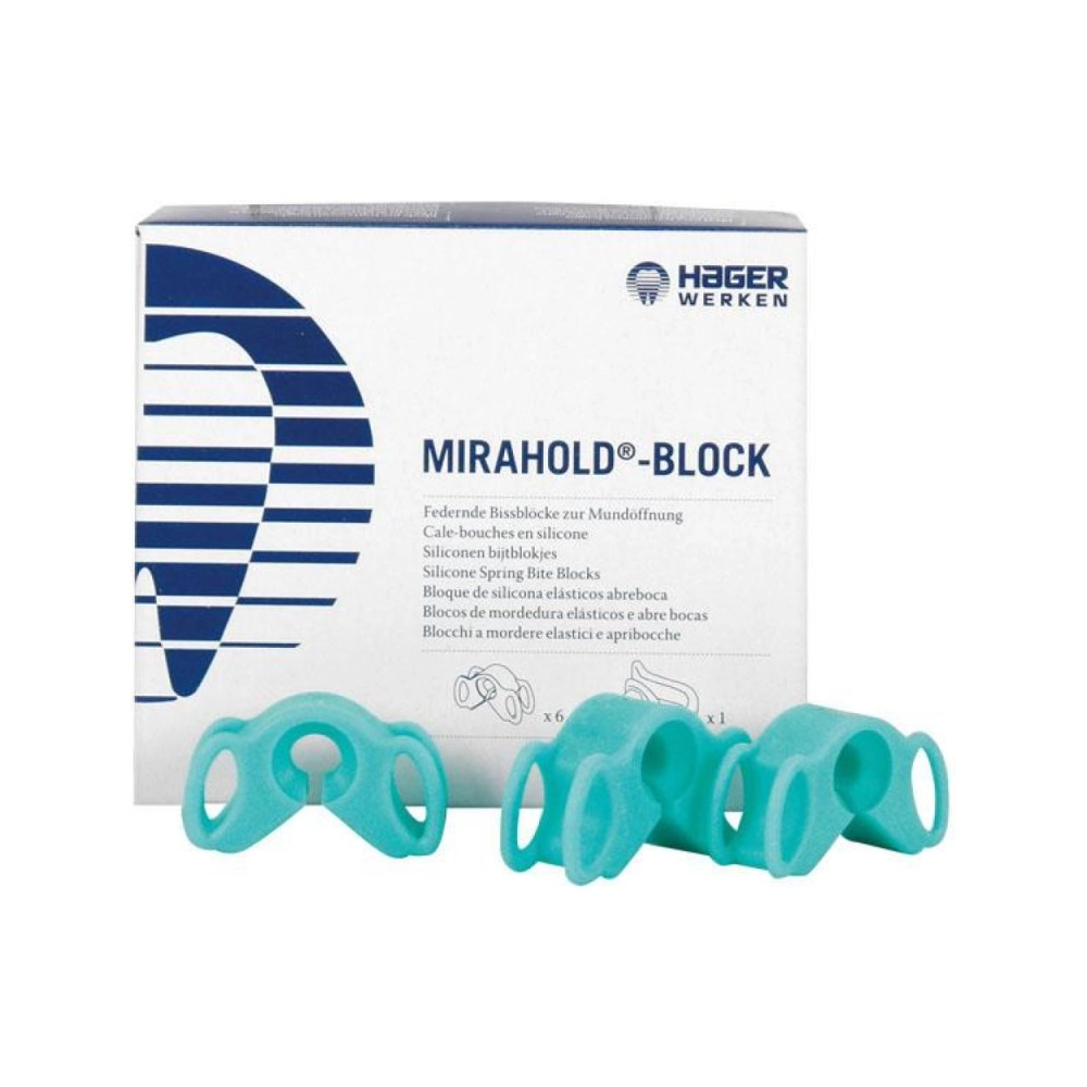 Open-Ex bite blocks 12 pcs