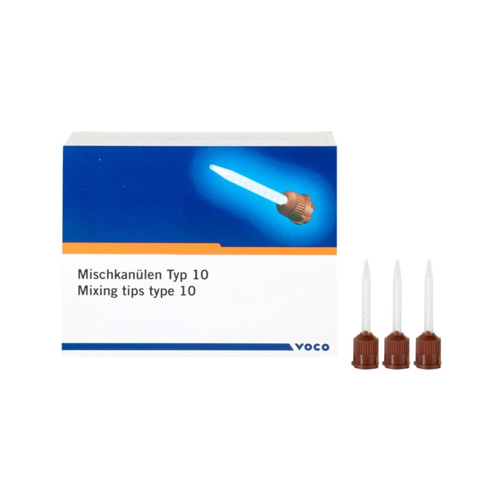 Voco Embouts de mélange brun 2189 type 10 50 pcs