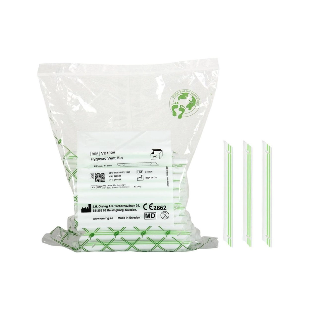Orsing Hygovac Vent Bio canules d'aspiration 100 pcs