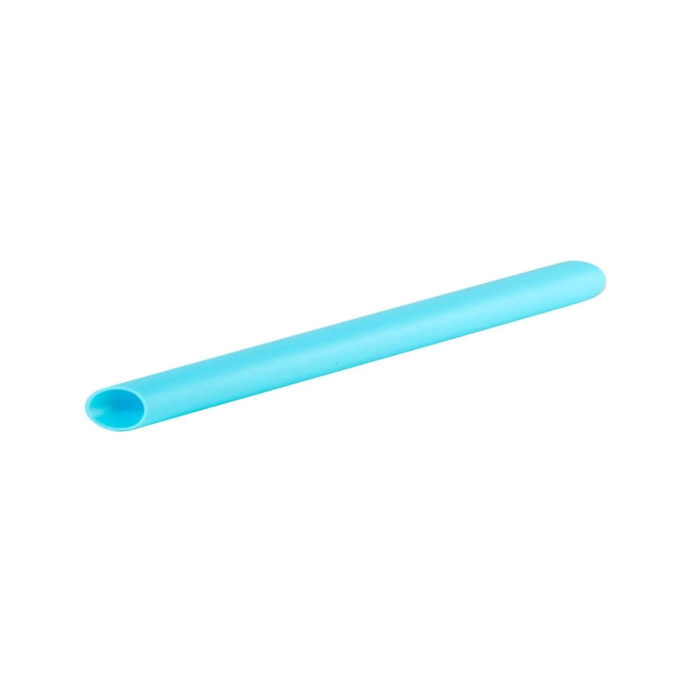 Orsing Scantube canules d'aspiration droites bleu clair 100 pcs